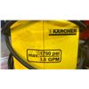 Image 3 : KARCHER 1750 PSI ELECTRIC PRESSURE WASHER WITH HOSE & WAND