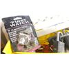 Image 3 : YELLOW PLASTIC BIN OF ASSORTED PADLOCKS WITH KEYS
