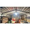 Image 5 : ARROW 12' X 20' METAL SHED CARPORT WITH BOX OF ACCESSORIES & OWNERS MANUAL