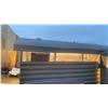 Image 7 : ARROW 12' X 20' METAL SHED CARPORT WITH BOX OF ACCESSORIES & OWNERS MANUAL