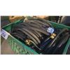 Image 2 : CRATE OF 8 GAS 3" HOSE LINES