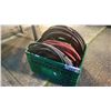 Image 1 : CRATE OF 5 ASSORTED PNEUMATIC HOSES