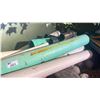 Image 2 : GROUP OF ASSORTED SIZED PVC PIPE & 1 BLUE 100 LITRE BARREL
