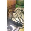 Image 3 : 2 GREY/BLACK TARPS & A LARGE SEED