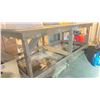 Image 3 : LARGE WOODEN WORK TABLE - APPROX. 8'W X 4'D X 3'H