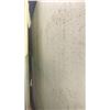 Image 3 : LARGE WOODEN BANANA BOARD 1/4" SKIN WALL PARTITION - APPROX. 8'W X 6'H - 1 X 4 FRAME PANEL