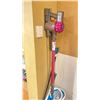 Image 2 : PINK DYSON V86 MOTORHEAD CORDLESS STICK VAC, 2 MAGIC MOP SETS & A BROOM + DUSTPAN