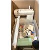Image 2 : 2 PORTABLE SEWING MACHINES WITH ACCESSORIES