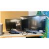Image 1 : BRAVIA 40" & TOSHIBA 32" TELEVISIONS WITH REMOTES