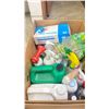Image 3 : 2 BOXES OF ASSORTED CLEANING SUPPLIES, LUBRICANTS, SOLVENTS, ECT