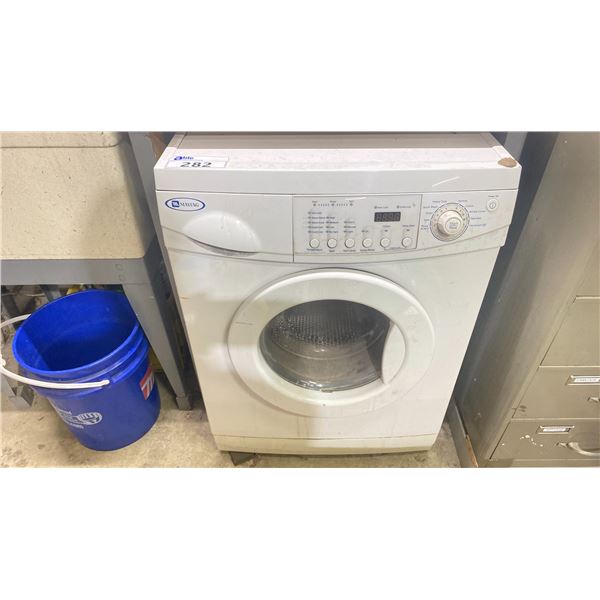 MAYTAG FRONT LOAD WHITE WASHING MACHINE