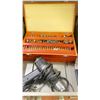 Image 6 : GREY 7 DRAWER METAL STORAGE CABINET WITH CONTENTS - 12V BATTERIES, SWITCHES, CONNECTORS, WIRE, FLEX