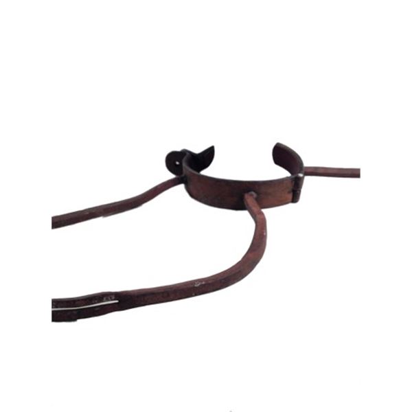 Django Unchained Slave Collar Movie Props