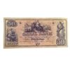 Image 1 : Django Unchained Canal Bank New Orleans $50 Note Movie Props