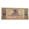 Image 1 : Django Unchained Mississippie & Alabama Grand Bank $10 Note Movie Props