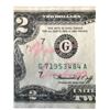Image 2 : Elvis Presley Signed Employee Prank Two-Dollar Bill