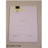 Image 1 : Seven Psychopaths Screen Used Script Movie Props