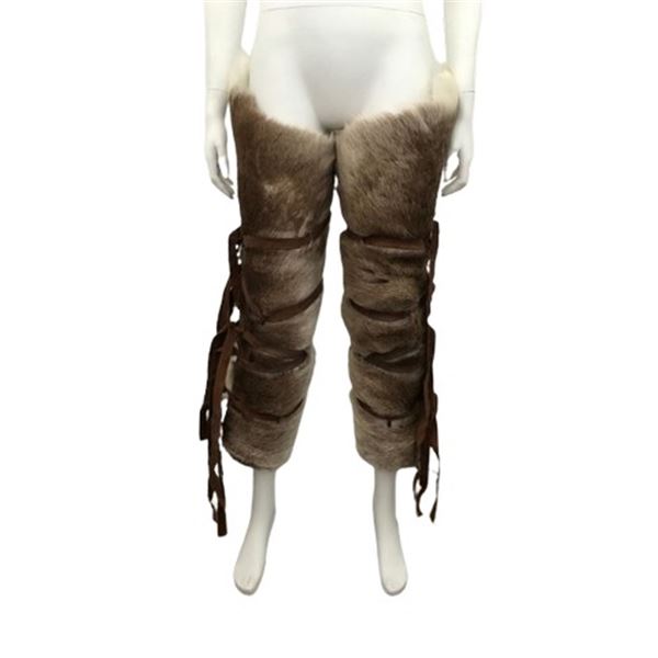 The Hateful Eight Major Warren (Samuel L. Jackson) Fur Boot Covers Movie Props