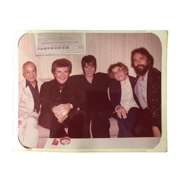 Liza Minnelli /Liberace Photo Memorabilia