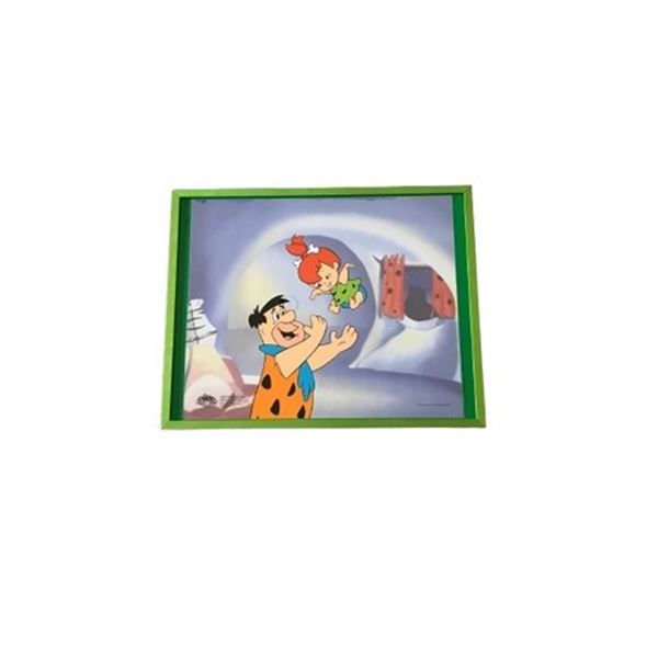 The Flintstones in Viva Rock Vegas Animation Art Sericel