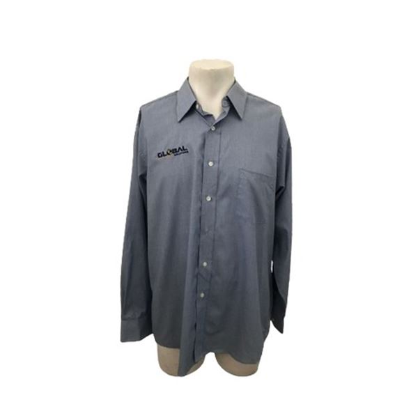 Promised Land Global Cross Power Solutions Shirt Movie Costumes