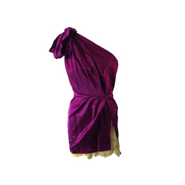 Project Runway All Stars Graduation Celebration Dress