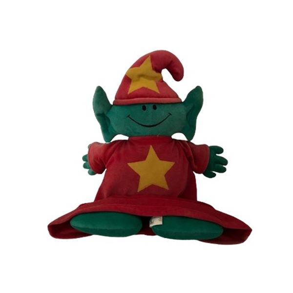 Scott E Sutton The Wizard Tells A Story Series Plush-Rare!