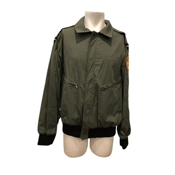 Ronin Seamus O'Roarke (Jonathan Pryce) LeZenith Securite Guard Movie Costumes