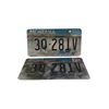 Image 1 : Father Bill Long (Mel Gibson) License Plates Movie Props