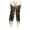 Image 1 : The Hateful Eight Major Warren (Samuel L. Jackson) Fur Boot Covers Movie Props