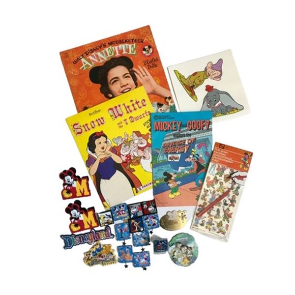 Disney Memorabilia Lot
