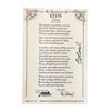 Image 1 : Elvis Presley Memories Poem Page/Hilton Postcard
