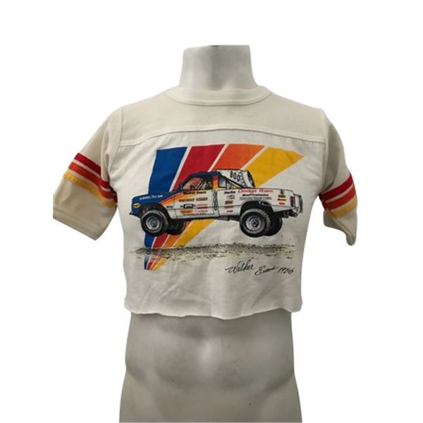 Joe Dirt Walker Evans Art Vintage T Shirt Movie Costumes