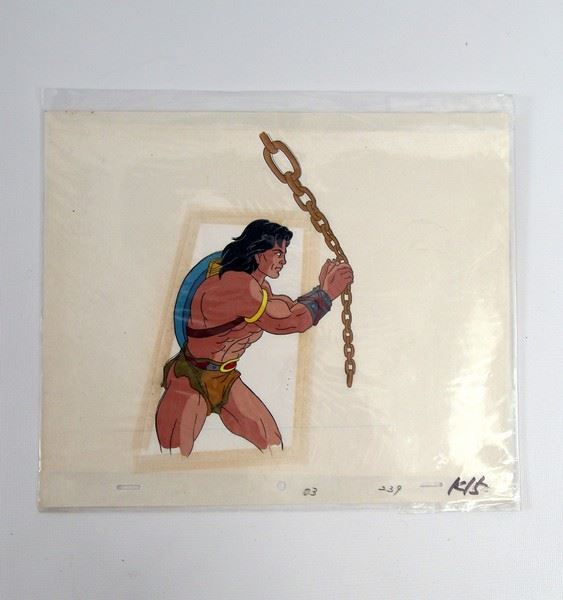 Conan The Adventurer Animation Cels
