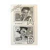 Image 3 : Elvis Presley Colonel Tom Parker Signed Stamp Ballot