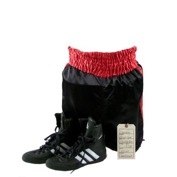 Southpaw Billy Hope (Jake Gyllenhaal) Hero Movie Costumes