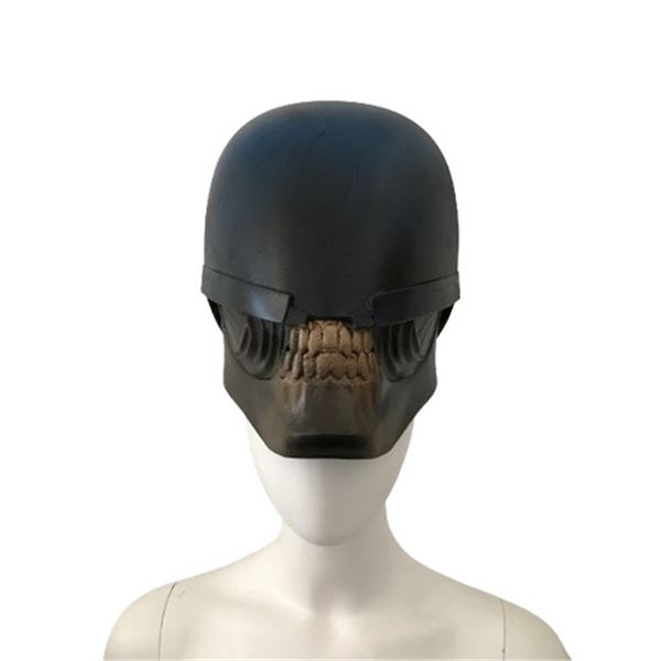 Suicide Squad Bloodsport (Idris Elba) Skull Helmet Movie Props