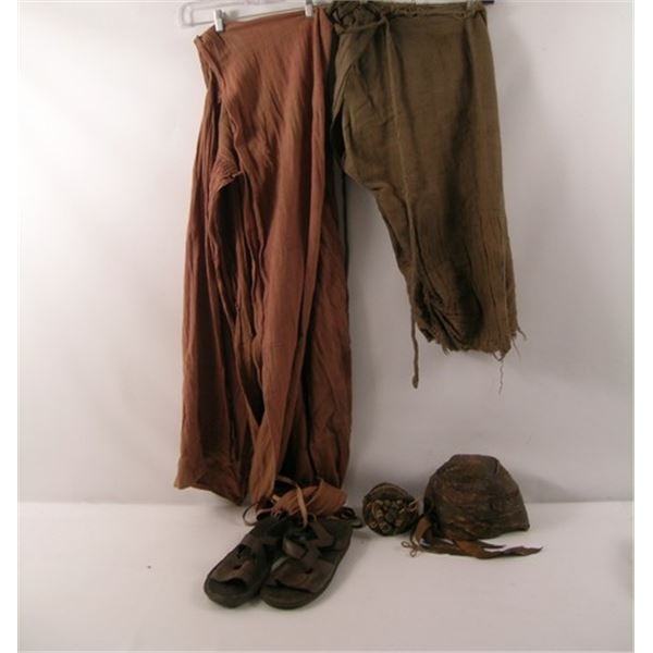 Immortals Villagers Costume