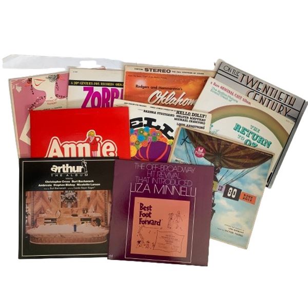 Liza Minelli/ Classic Movies Musicals Vintage Records Collection