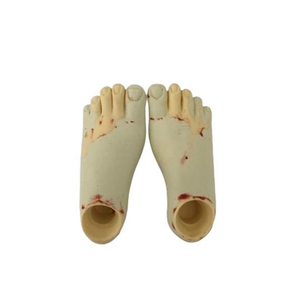 Team America Marionette Pair of Feet Movie Props