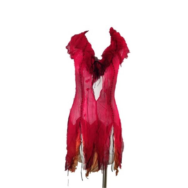 Nine Female Dancer Dress Movie Costumes