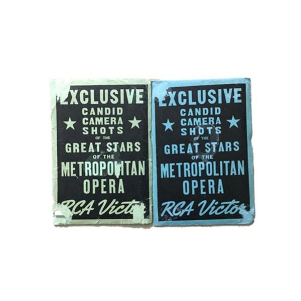 Metropolitan Opera 19th Century Publicity Collection (24)