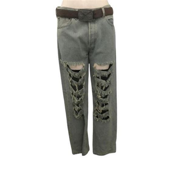 Joe Dirt Joe (David Spade) Razored Jeans Movie Costumes