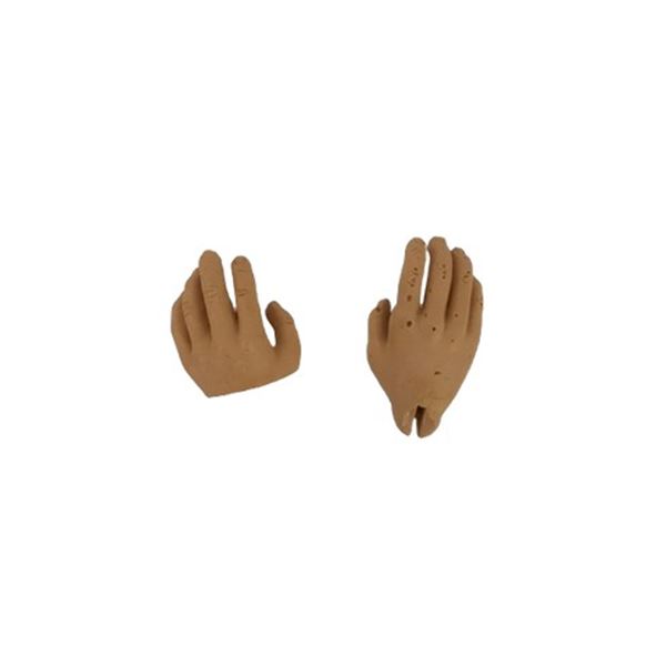 Team America SFX Prototype Hands Movie Props