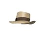 Image 1 : Silence of the Lambs Hannibal Lector (Anthony Hopkins) Straw Hat Movie Props