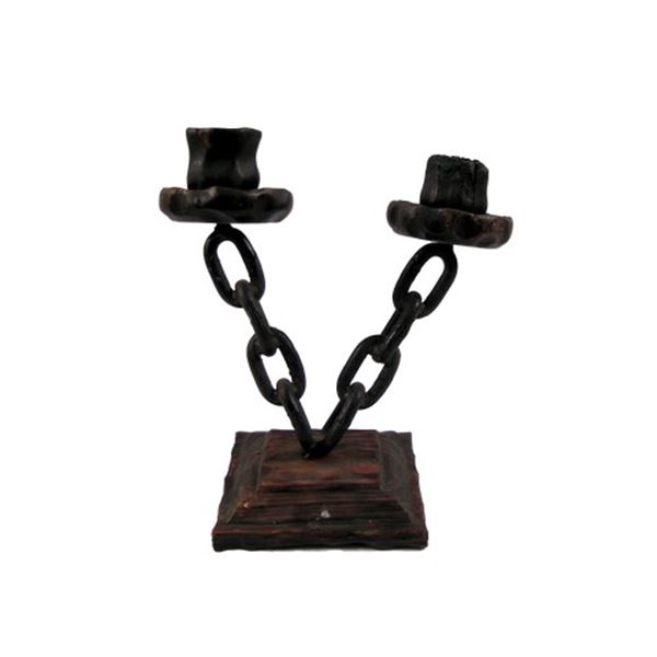 The Hobbit 2 Candle Holder Movie Props