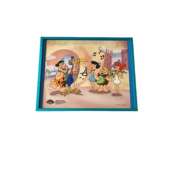 The Flintstones in Viva Rock Vegas Animation Art Sericel