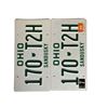 Image 1 : Diggstown Fitz (Oliver Platt) License Plates Movie Props