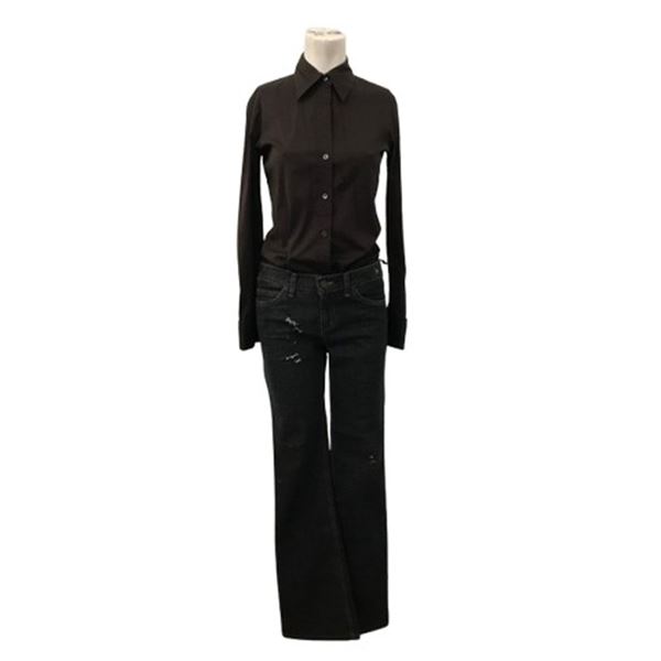 Charlie's Angels: Full Throttle Dylan's (Drew Barrymore) Stunt Movie Costumes