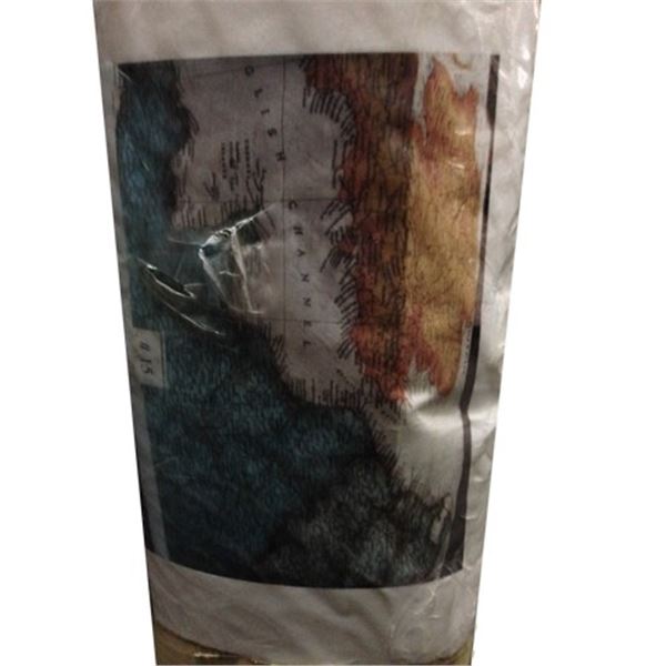 Inglourious Basterds Map Movie Props